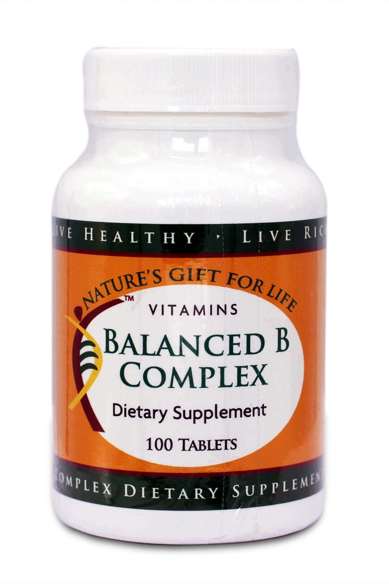 Balance B Complex(Chronic Pain) – Nature's Gift For Life