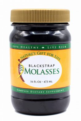 BLACKSTRAP MOLASSES