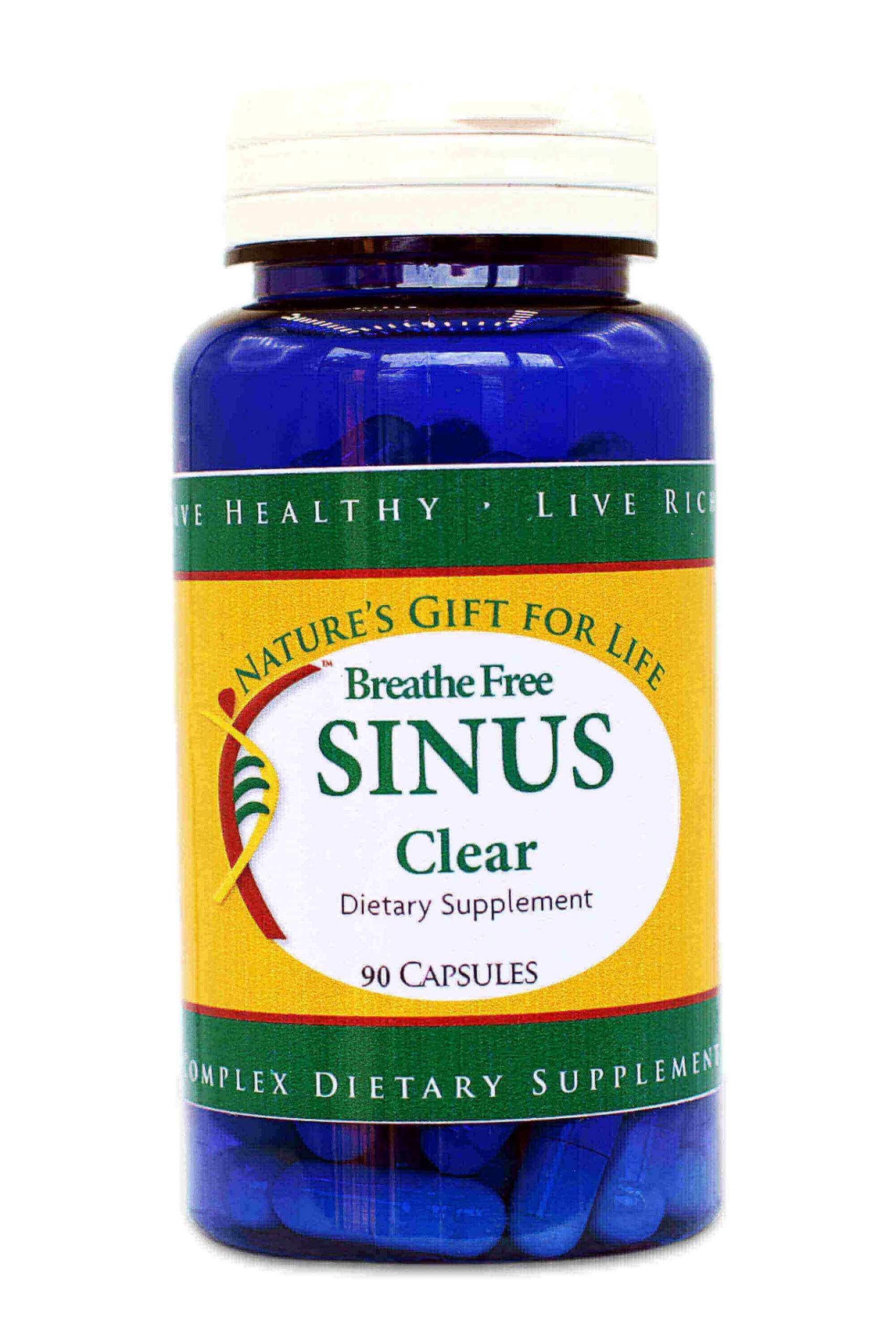 Breathe Free Sinus Clear – Nature's Gift For Life