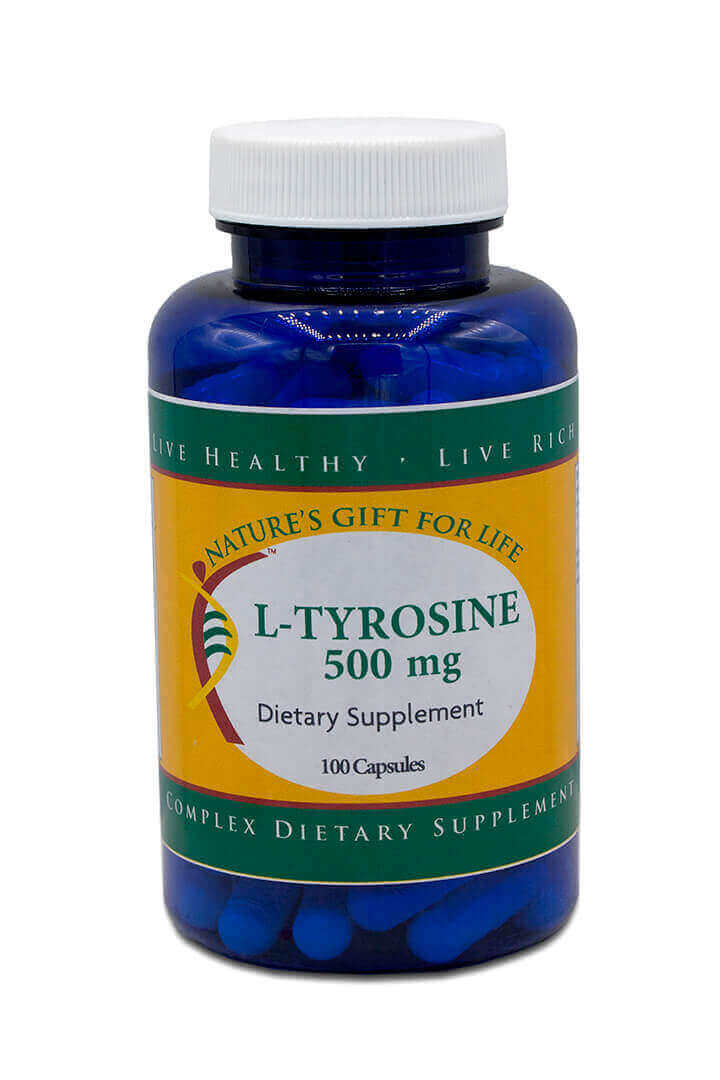 L tyrosine Nature s Gift For Life